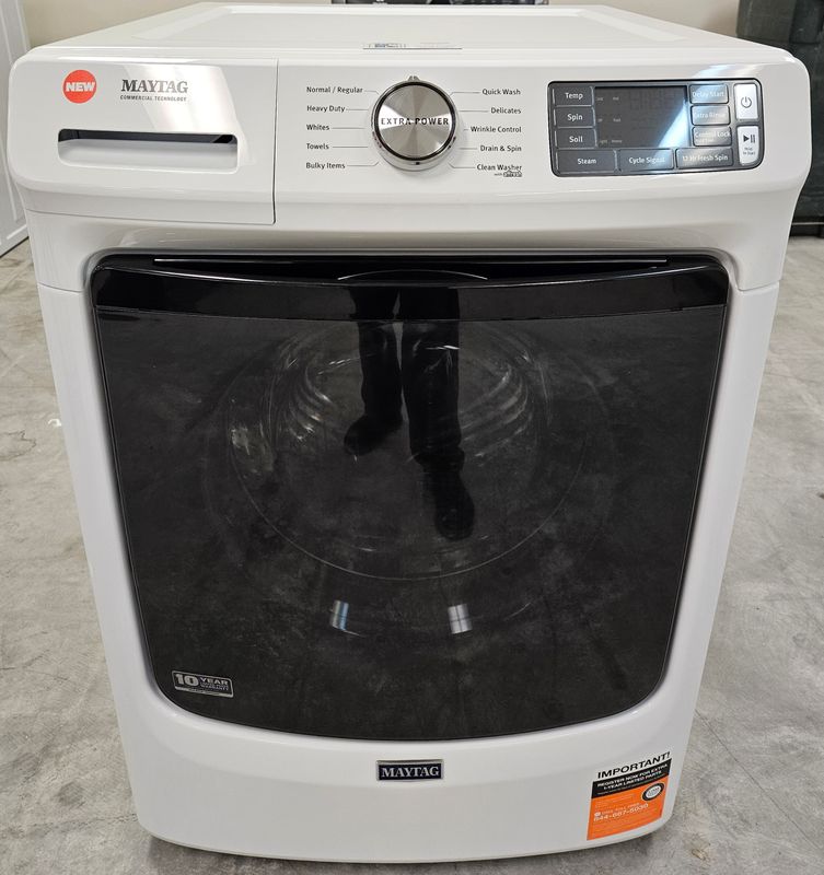 NEW! Maytag Front Load Washer (4.5cu.ft.)