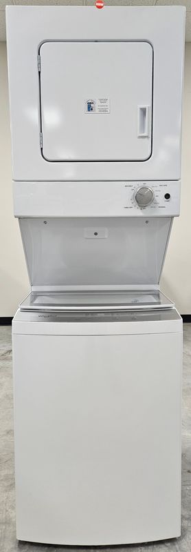 NEW! Whirlpool 24" Electric Laundry Center (1.6cu.ft. Washer and 3.4cu.ft. Electric Dryer)
