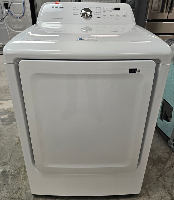 NEW! Samsung Heavy Duty Large Capacity Electric Dryer (7.2cu.ft.)