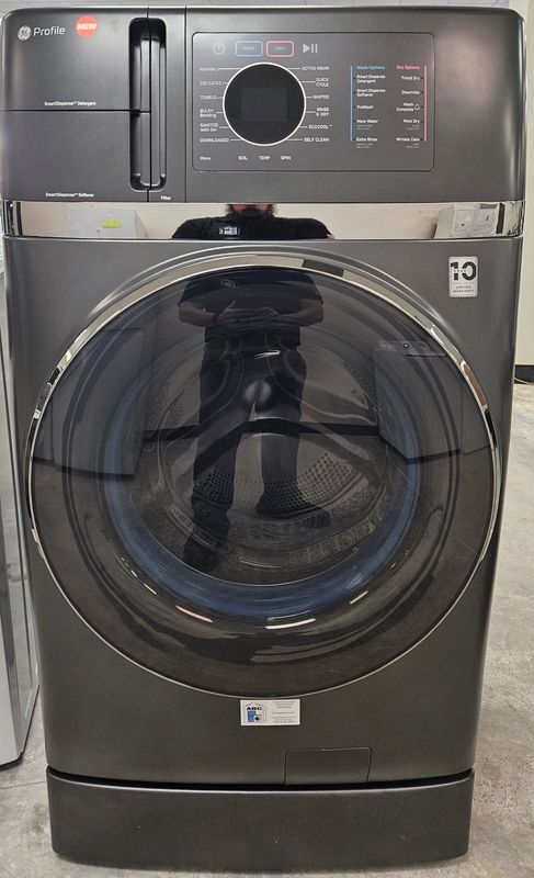 NEW! GE Profile Ventless All-in-One Washer/Dryer Combo (4.8cu.ft.)