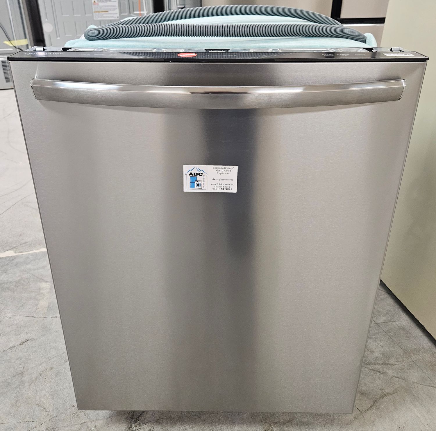 NEW! 24" Frigidaire Gallery Built-In Electric Dishwasher in Stainless Steel