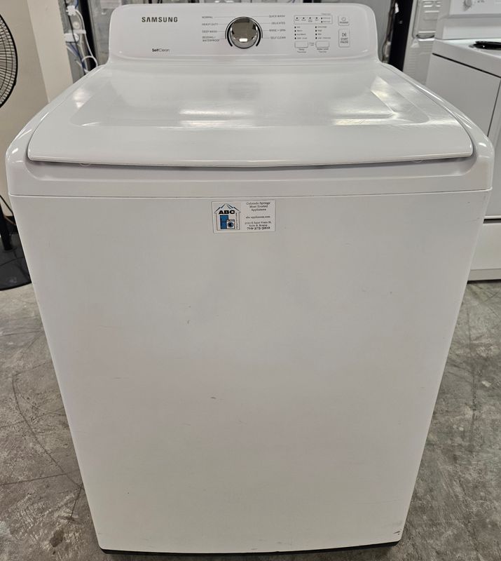 USED Samsung Top Load Washer (4.5cu.ft.)