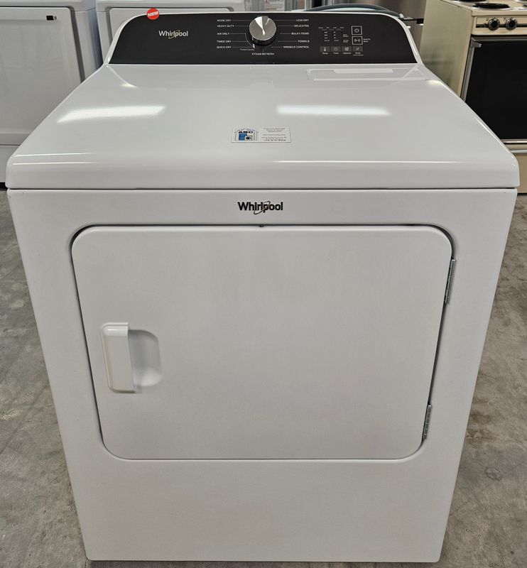 NEW! Whirlpool Heavy Duty Large Capacity Electric Dryer (7.0cu.ft.)