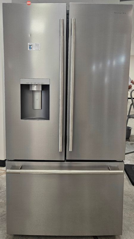 NEW! 30cu.ft. KitchenAid French Door Refrigerator in Stainless Steel