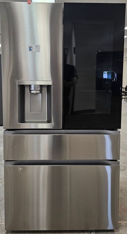 NEW! 29cu.ft. LG 4-Door French Door Refrigerator w/ InstaView &amp; Door-in-Door in Stainless Steel