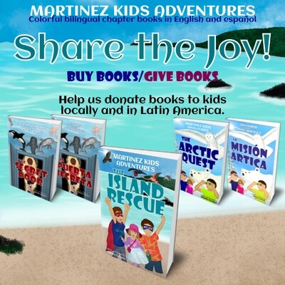 Make a Book Donation - Local or International
(Donations start at $10)