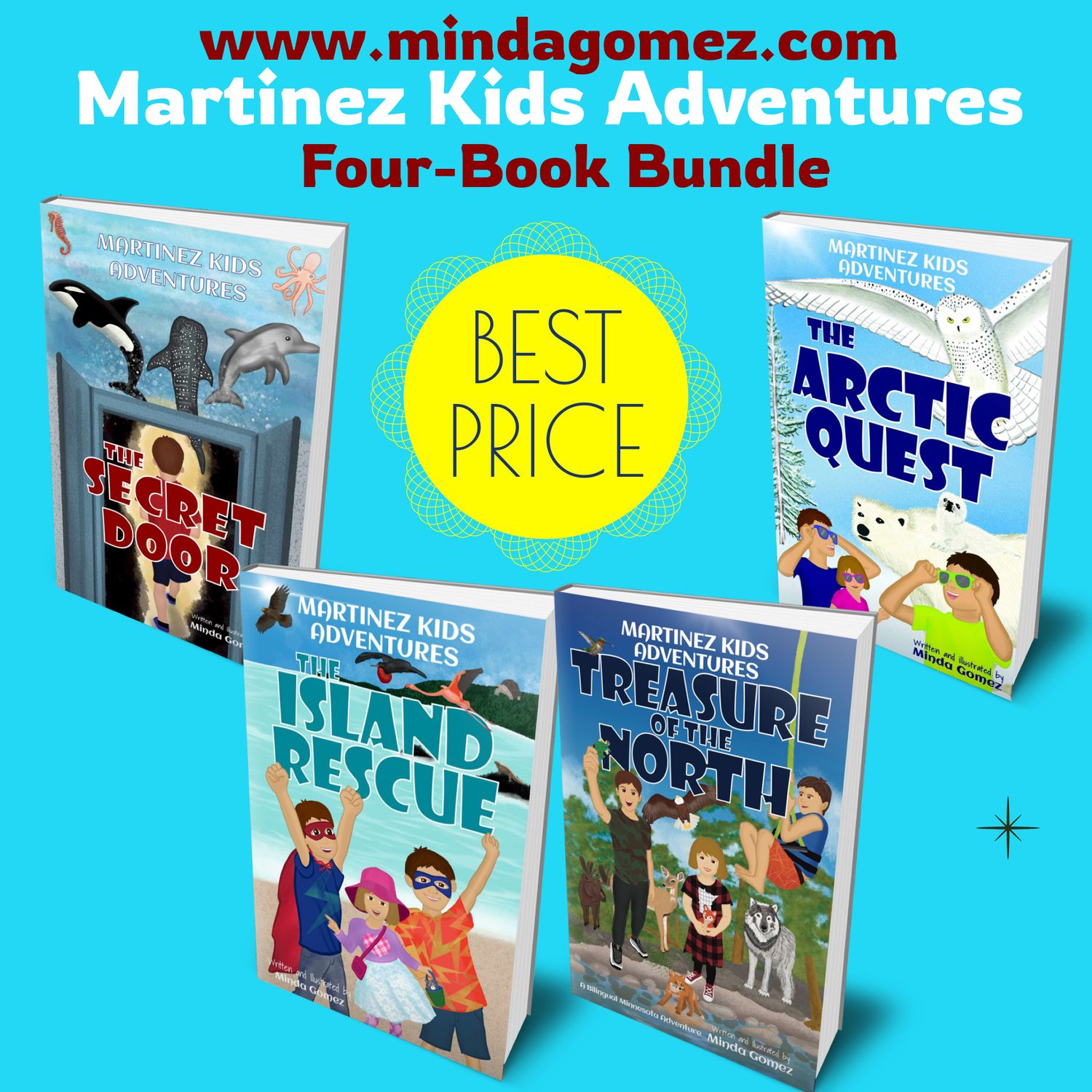 Best Price! Four Book Bundle