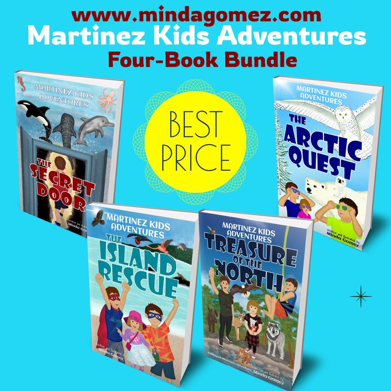 Best Price! Four Book Bundle