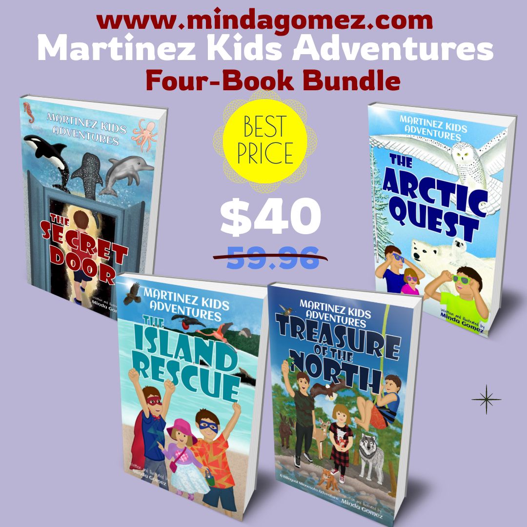 Four Book Bundle (Best price!)