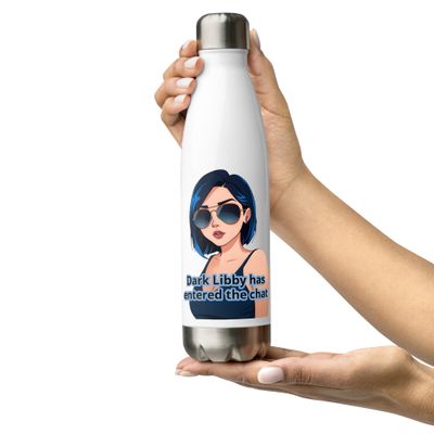 Stainless steel water bottle