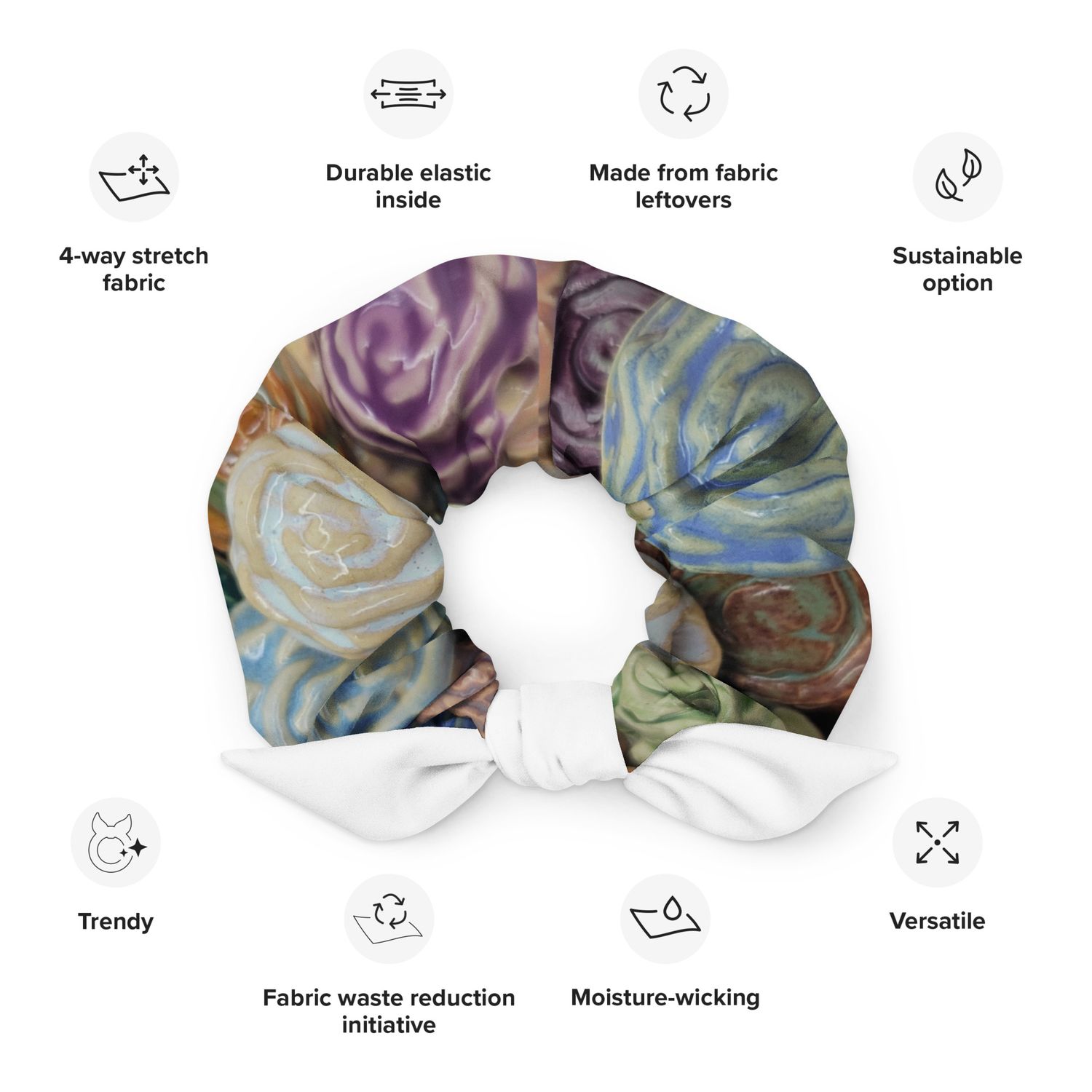 Recycled Scrunchie