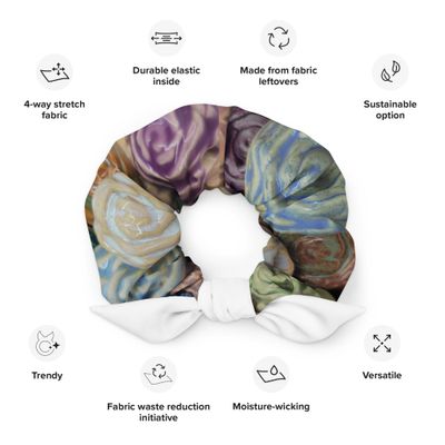 Recycled Scrunchie