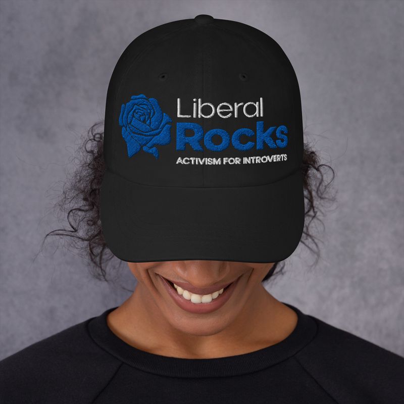 Liberal Rocks Dad hat
