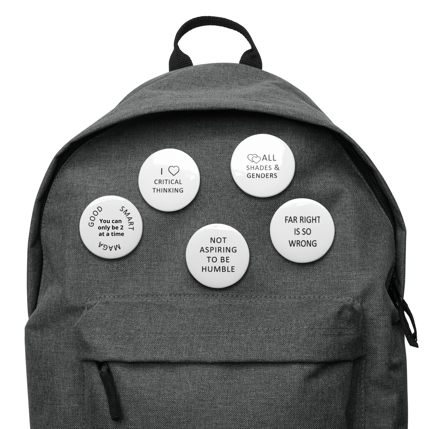 Artist Favorite Set of pin buttons