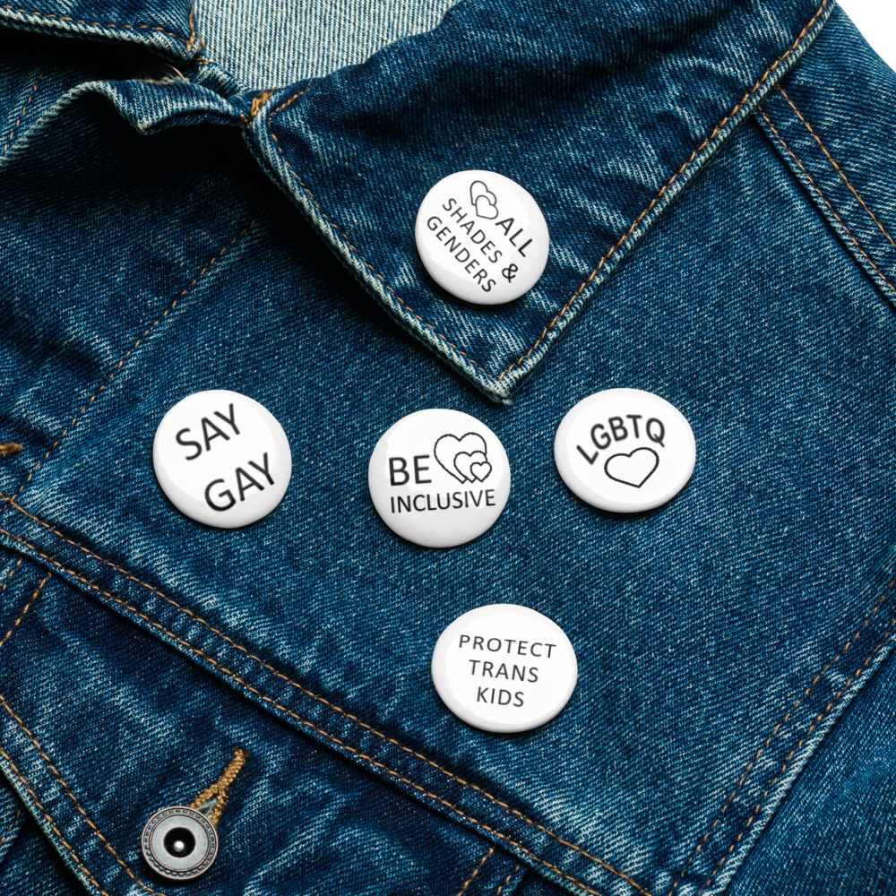 Be Inclusive Pins