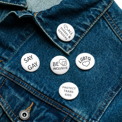 Be Inclusive Pins