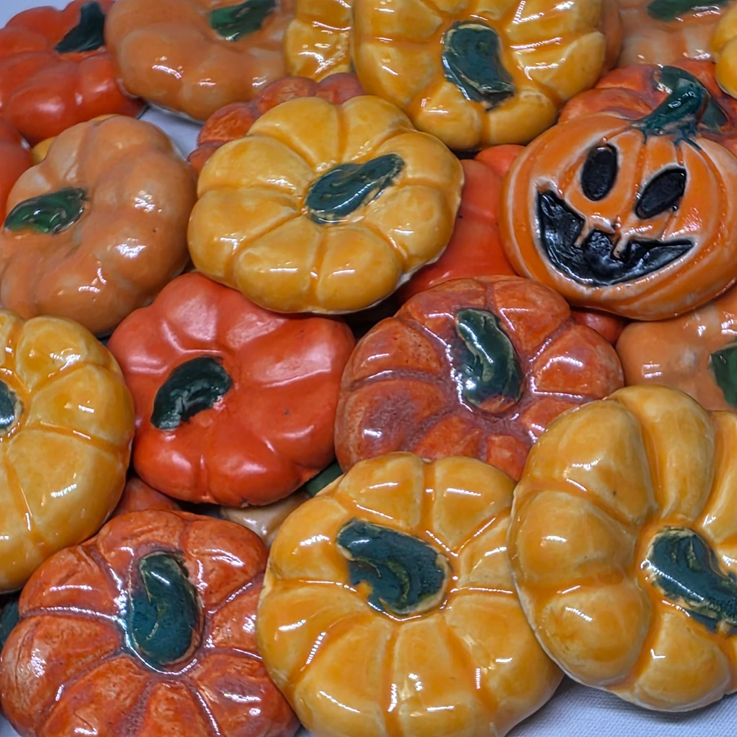 Pumpkin Protest Pebbles