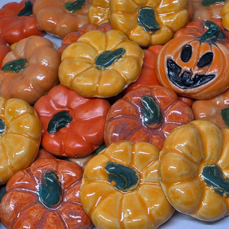 Pumpkin Protest Pebbles