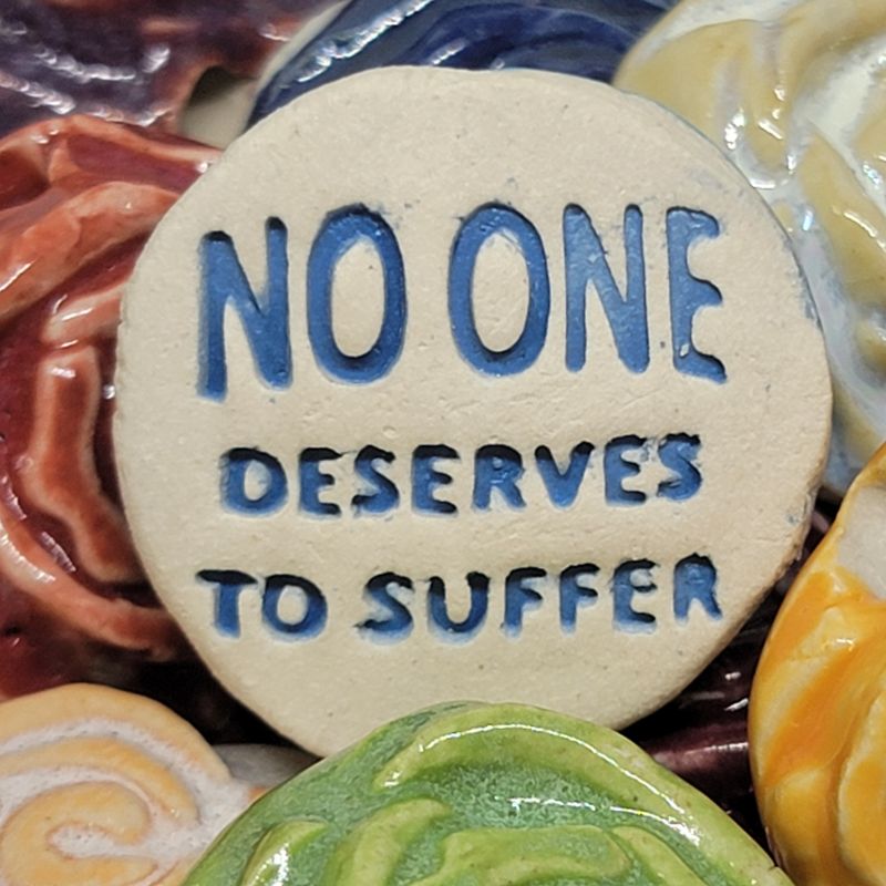 No One Deservers to Suffer