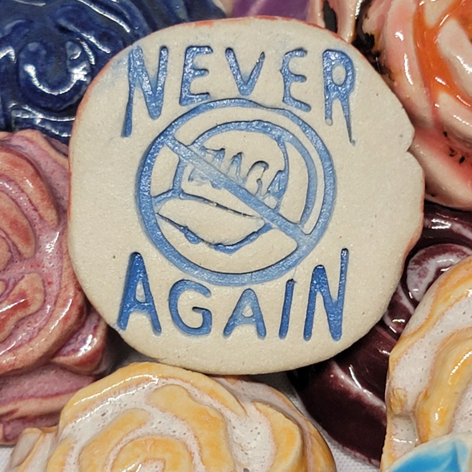 Never Again Maga Hat