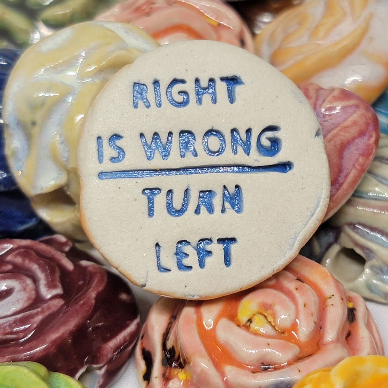 Right is Wrong, Turn Left