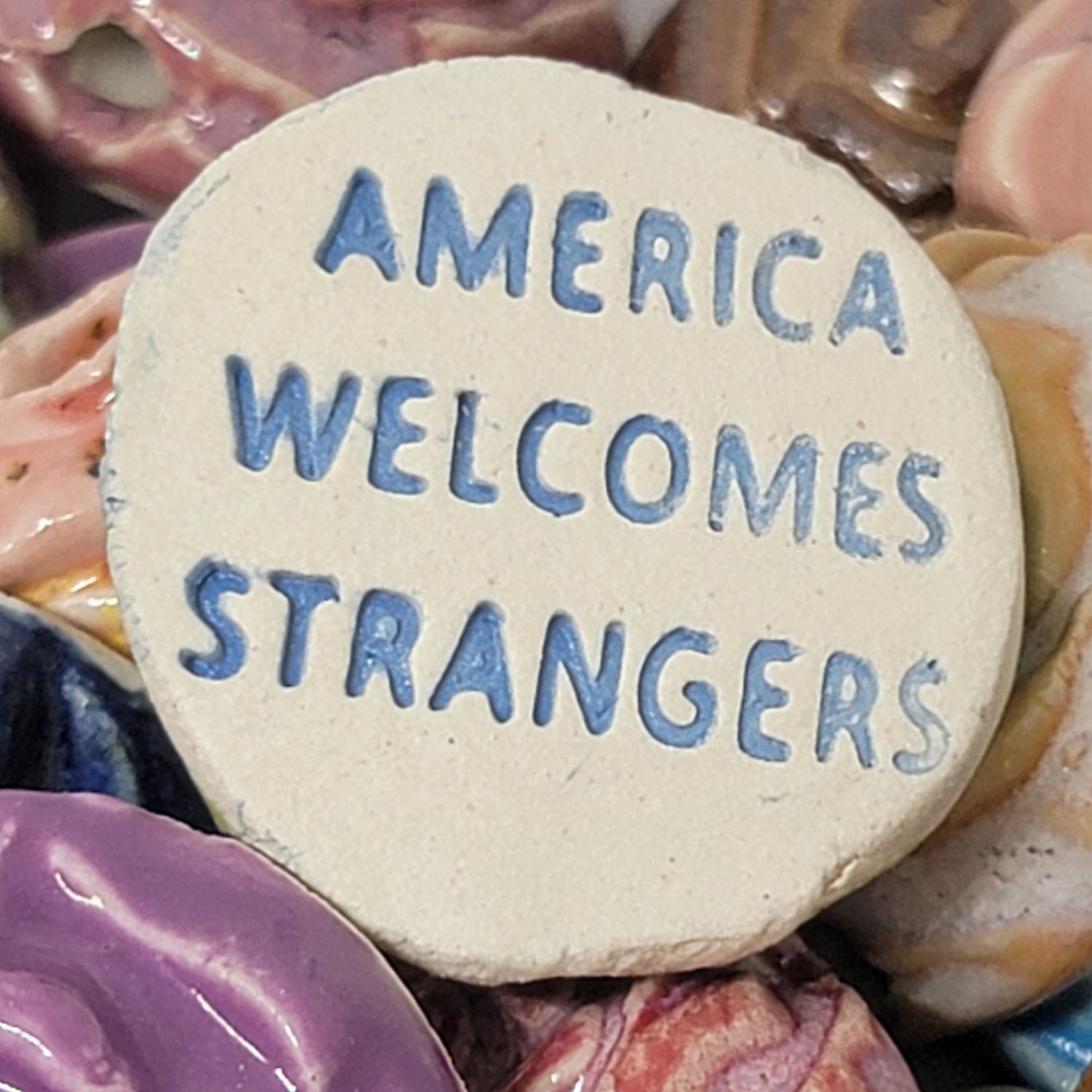America Welcomes Strangers