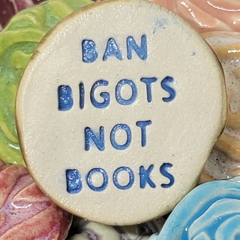 Ban Bigots Not Books