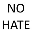 No Hate