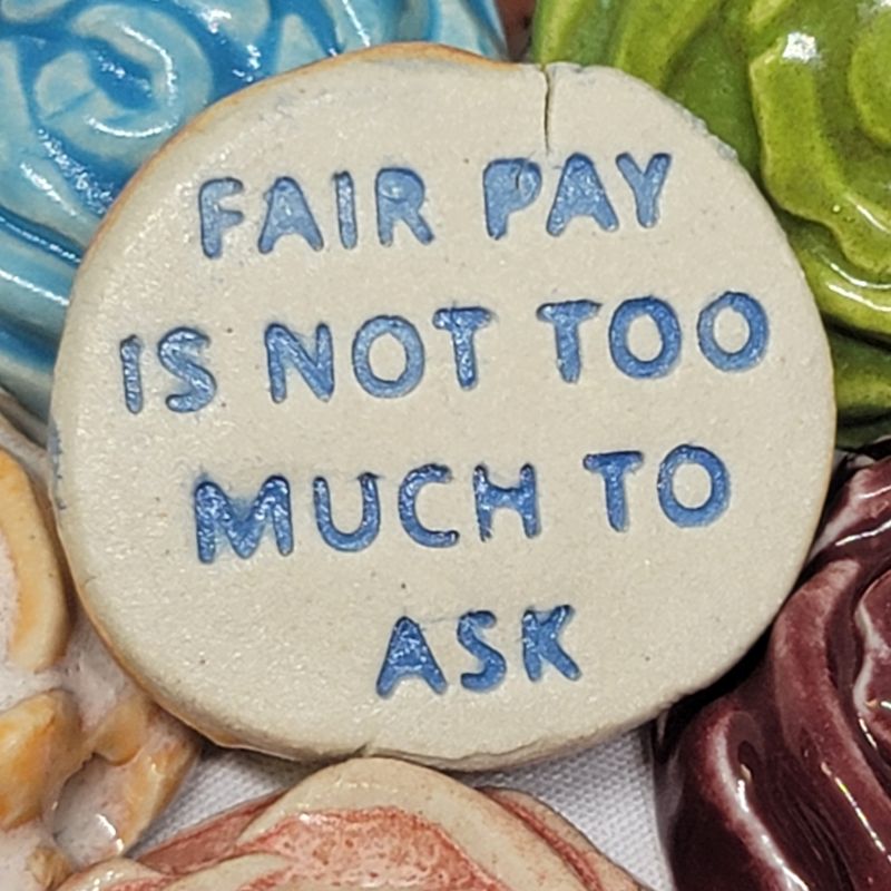 Fair Pay is Not Too Much to Ask