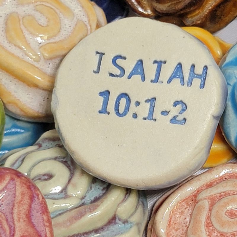 Isaiah 10:1-2