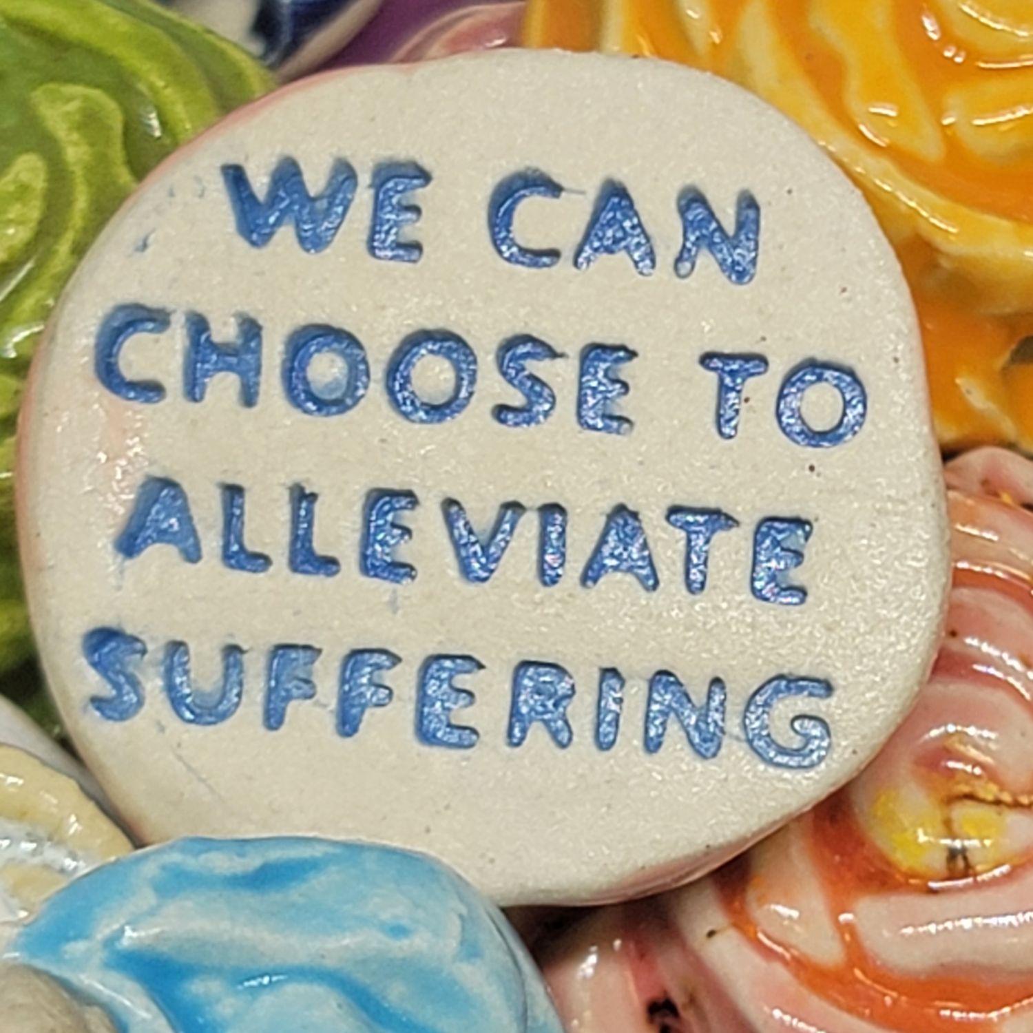 We Can Choose to Alleviate Suffering