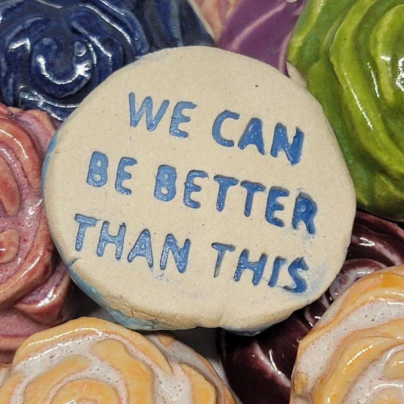 we can be better than this