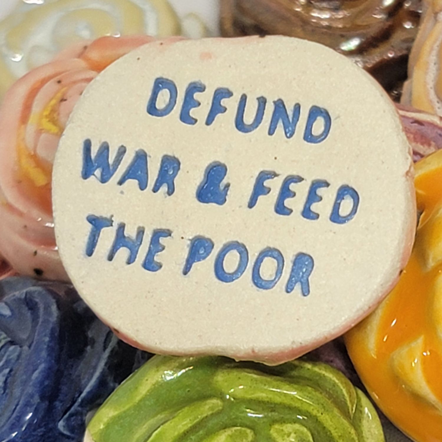 Defund War and Feed the Poor