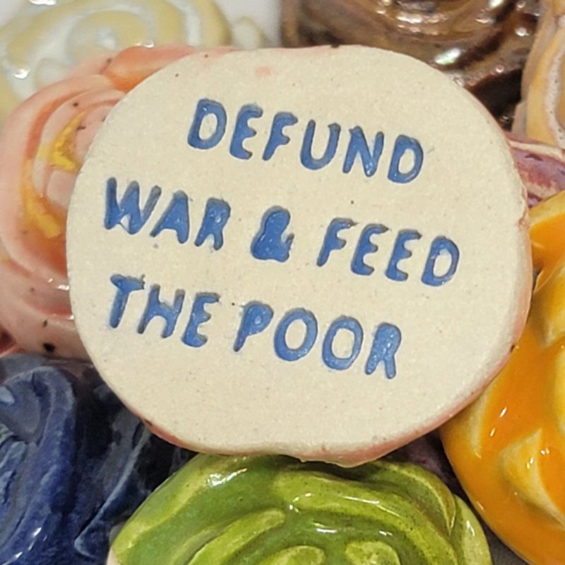 Defund War and Feed the Poor