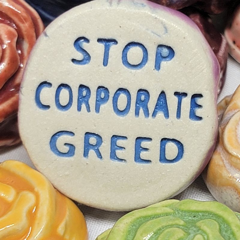 Stop Corp Greed