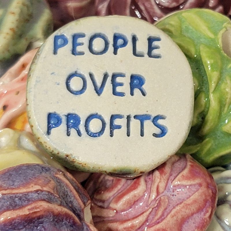 People over profits