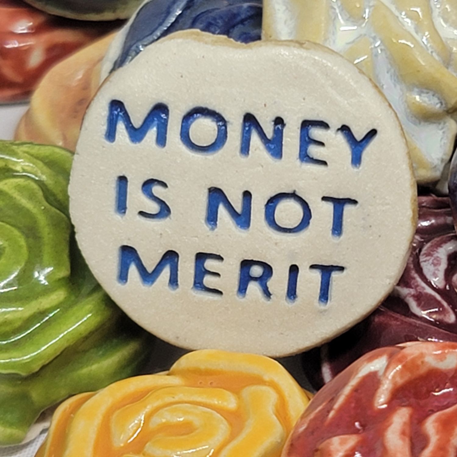 Money is not Merit
