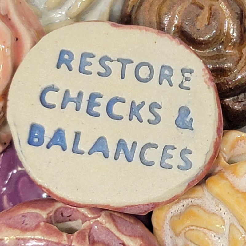 Restore Checks and Balances