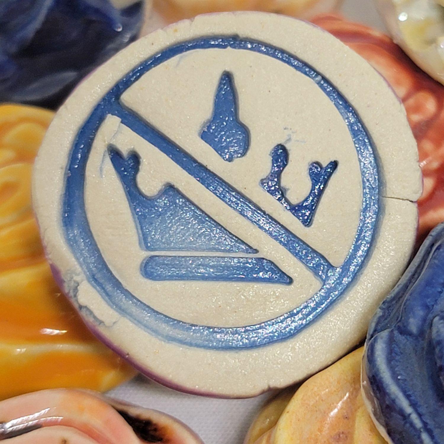 No Crown Symbol