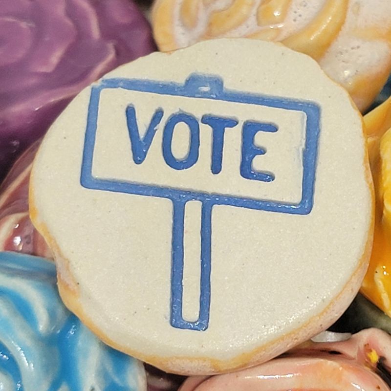 Vote Sign
