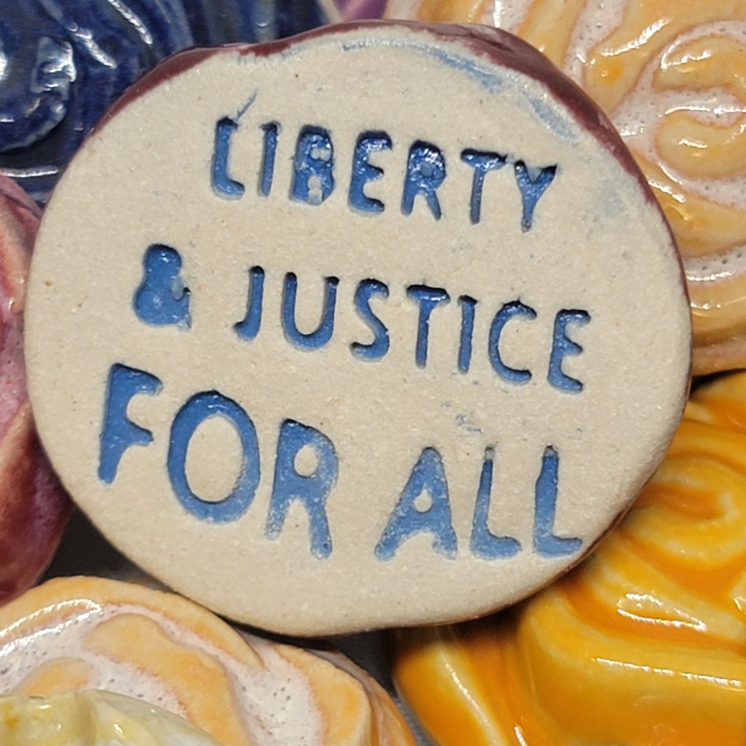 liberty and justice for all