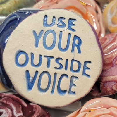 Use Your Outside Voice