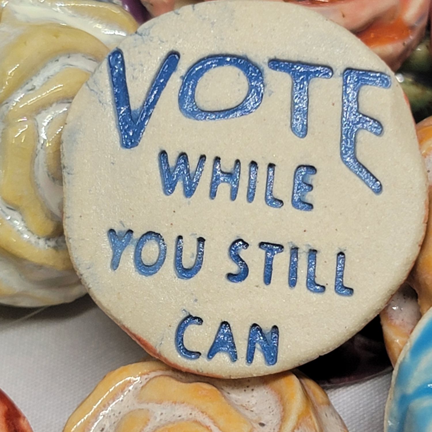 Vote While You Still Can