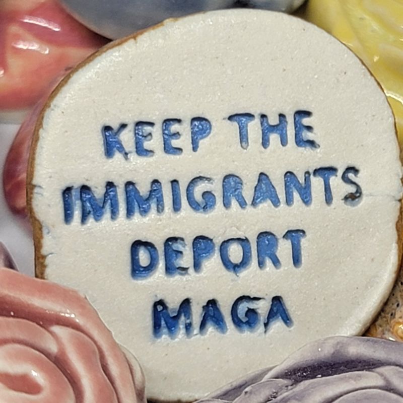 Keep the immigrants deport maga