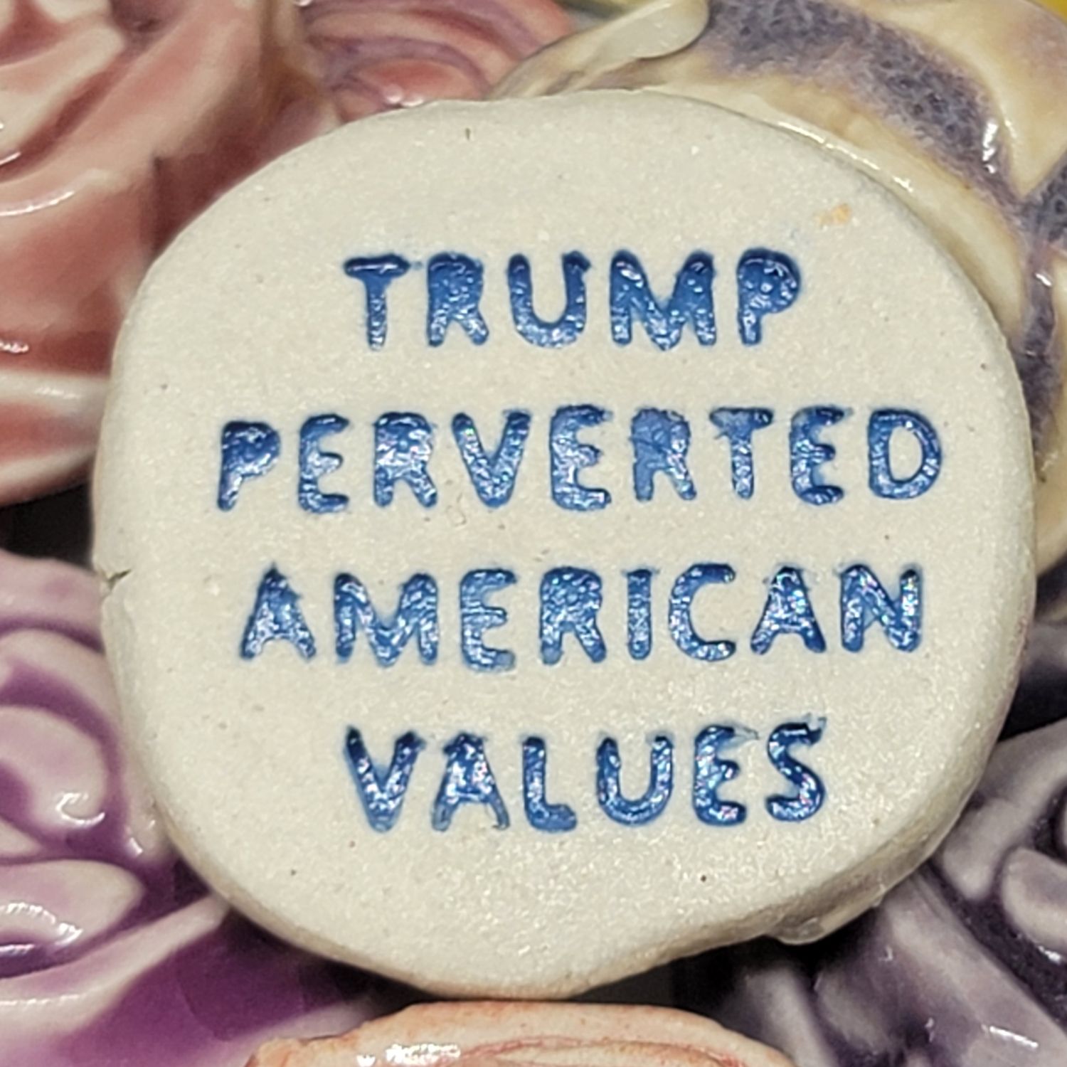 Trump Perverted Amercian Values - DL Only