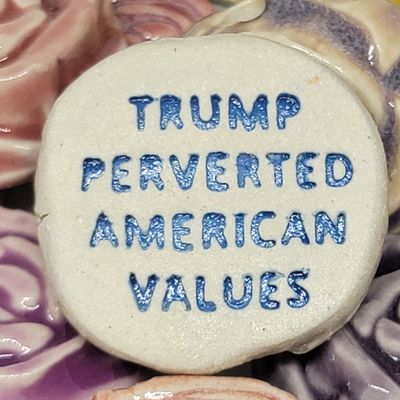 Trump Perverted Amercian Values - DL Only
