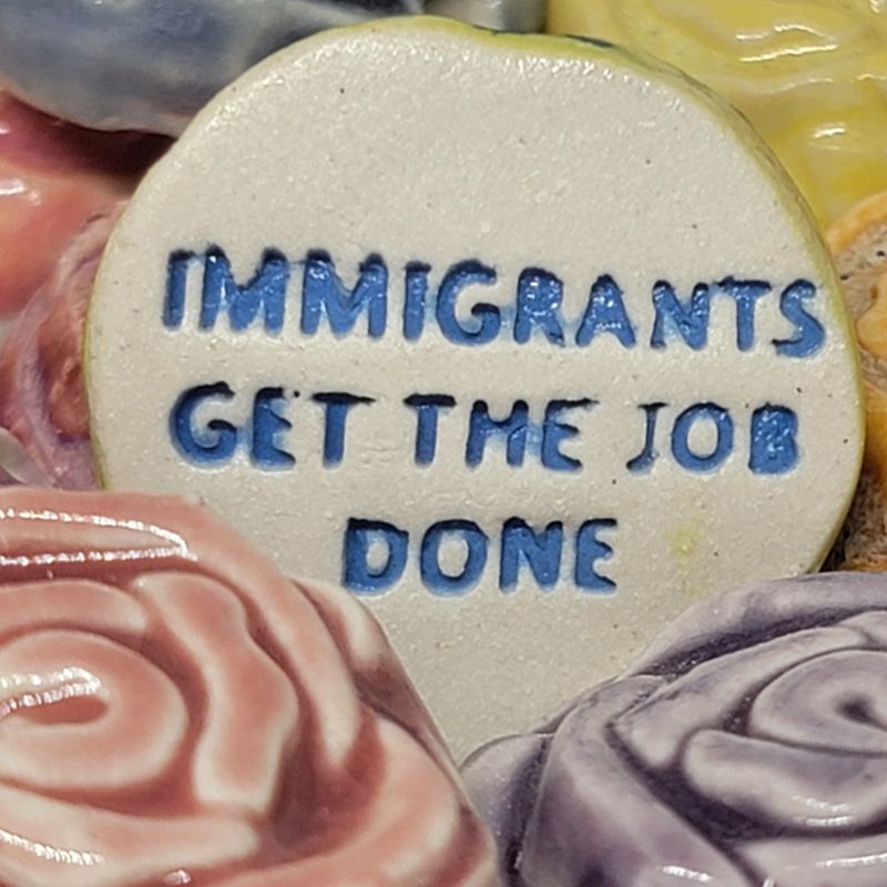 Immigrants get the job done