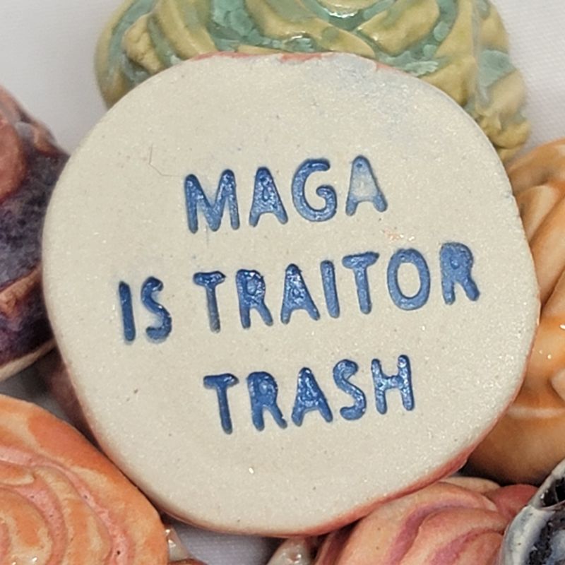 MAGA is Traitor Trash - DL Only