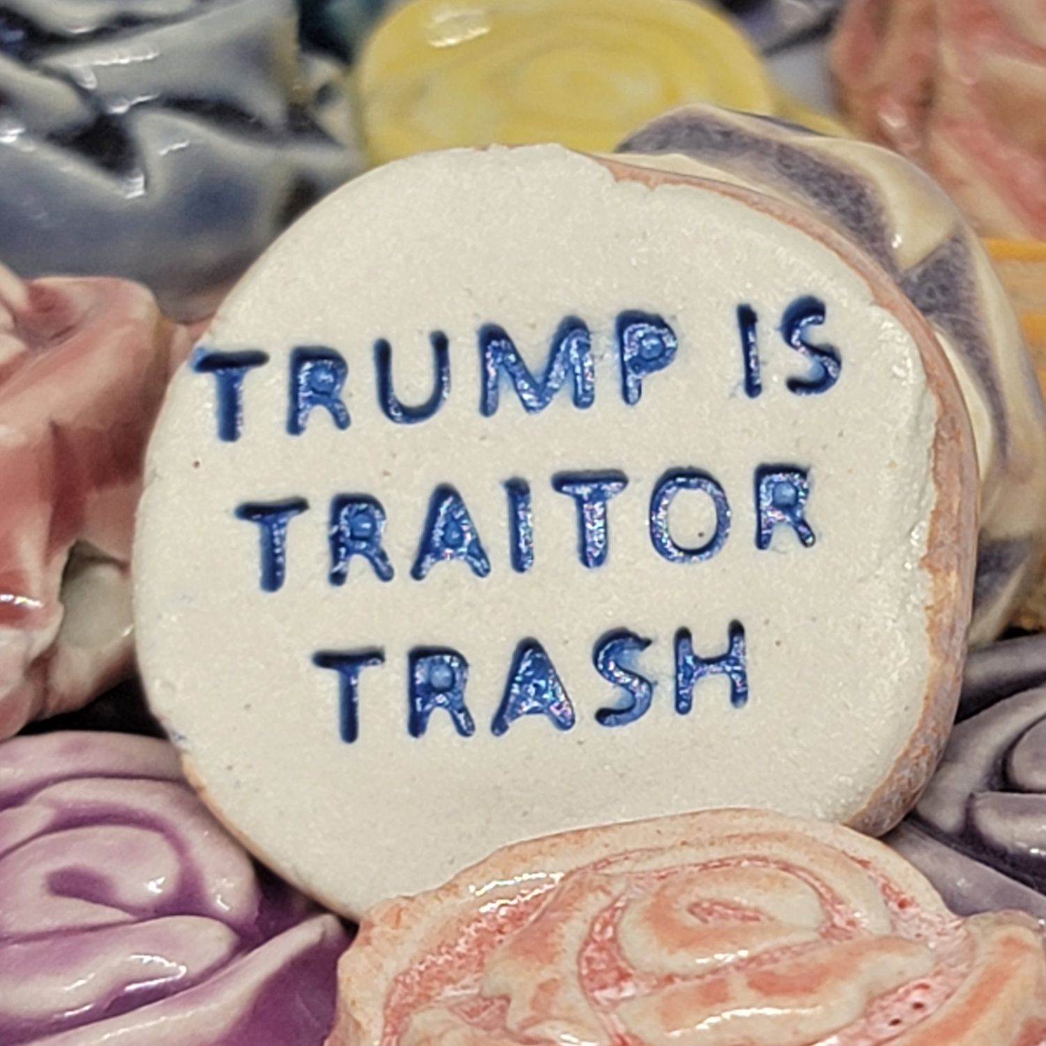 Trump is Traitor Trash - DL Only