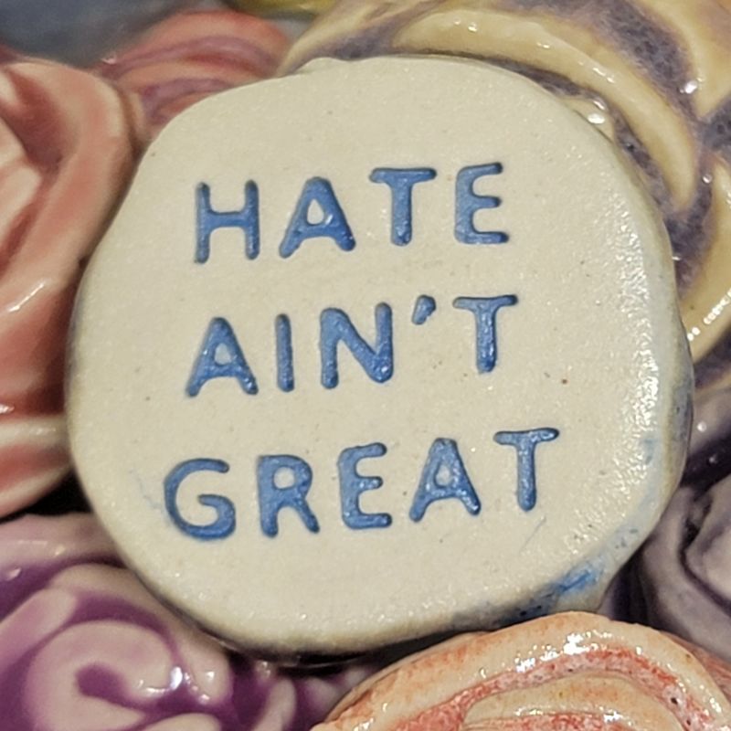 Hate Ain't Great